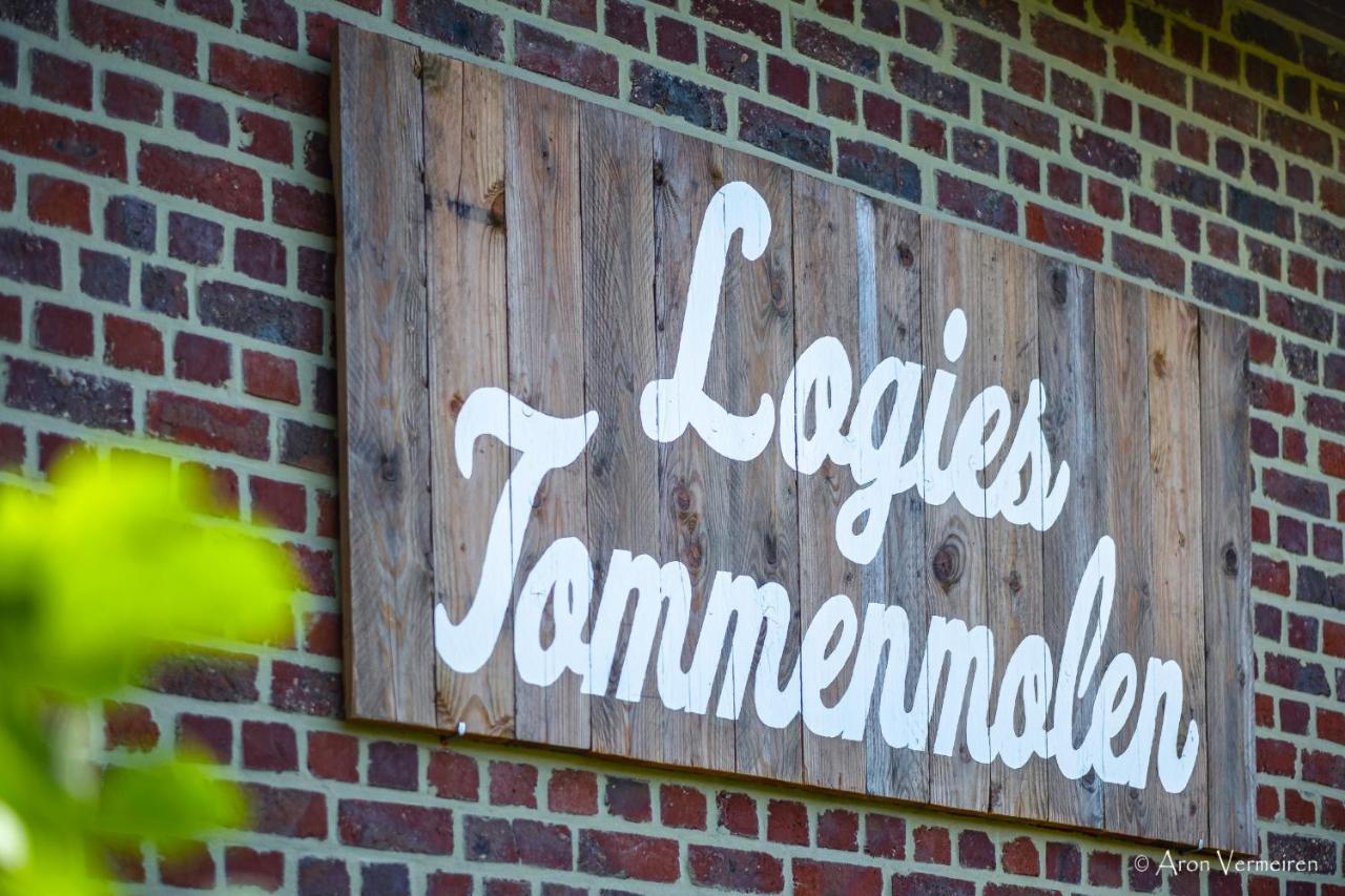 Logies Tommenmolen Apartment Grimbergen Luaran gambar